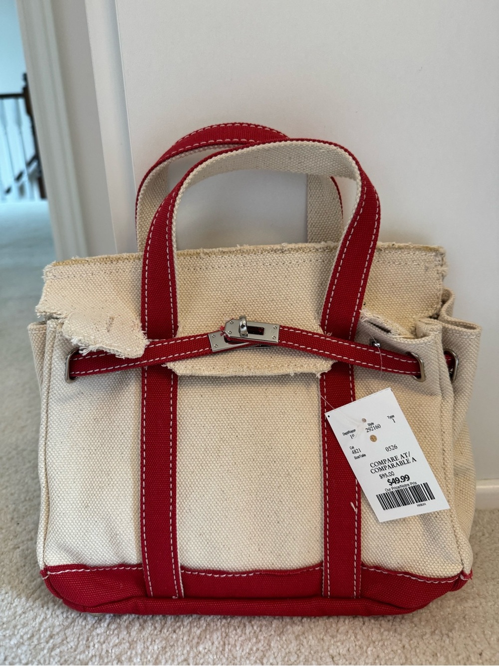 Sunwin Viral Boatkin Small Bag - NWT